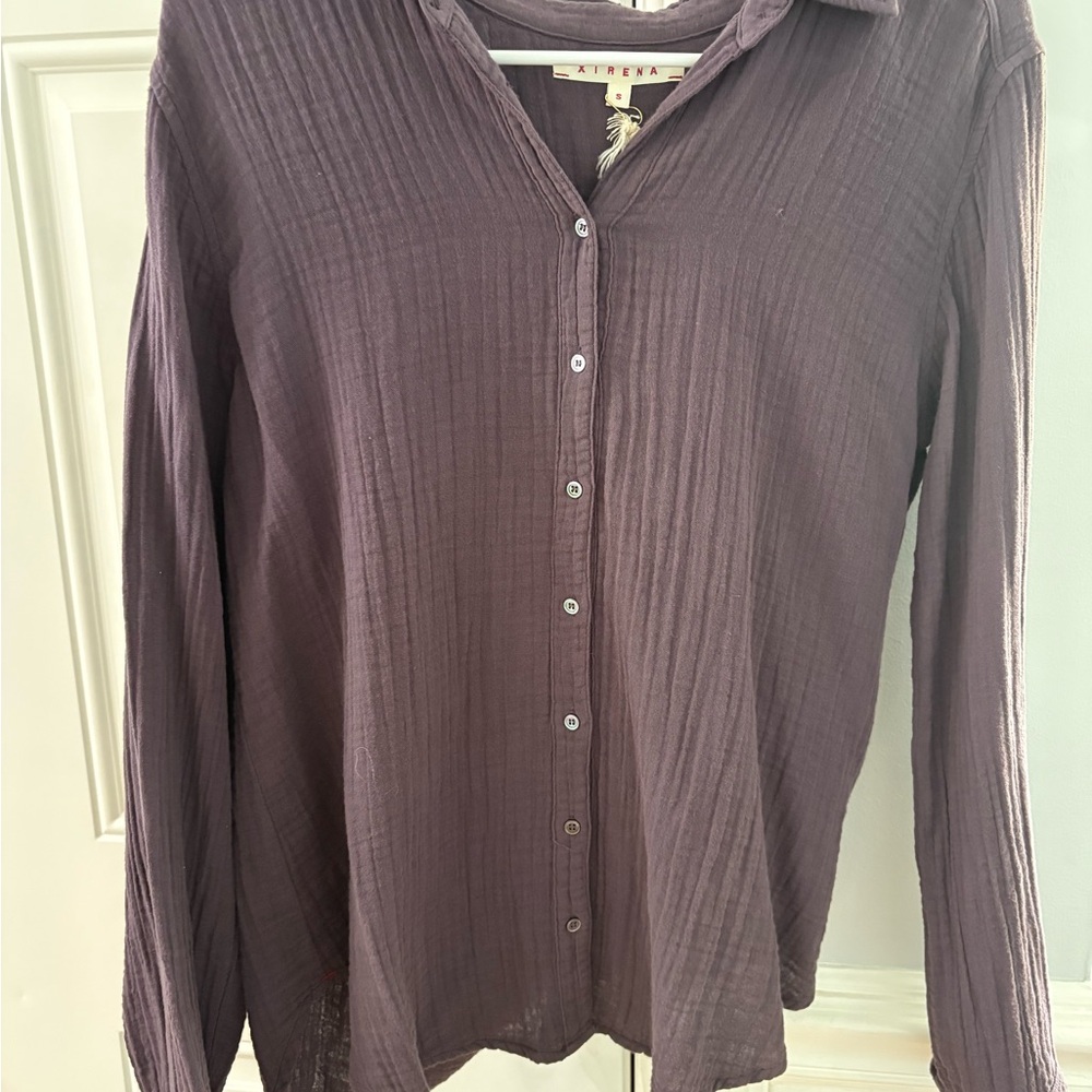 NWT XiRENA Scout Button-Up Shirt
